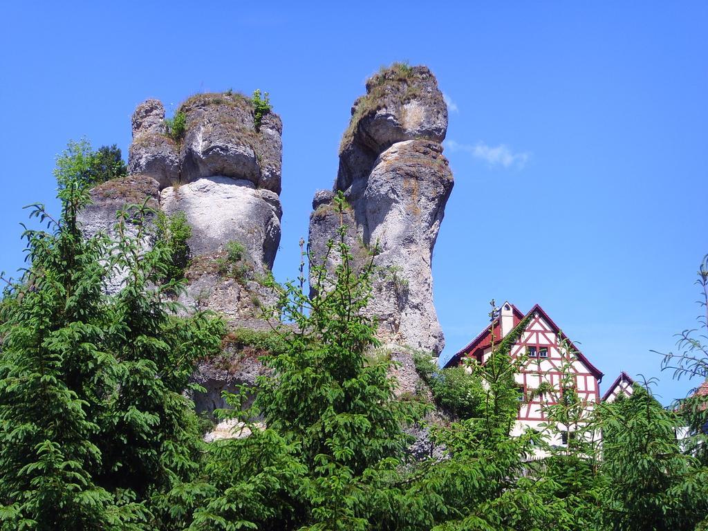 Sporthotel Frankische Schweiz Muggendorf  Buitenkant foto