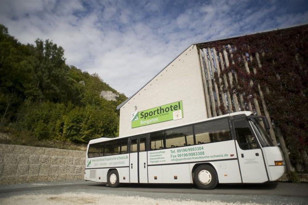 Sporthotel Frankische Schweiz Muggendorf  Buitenkant foto