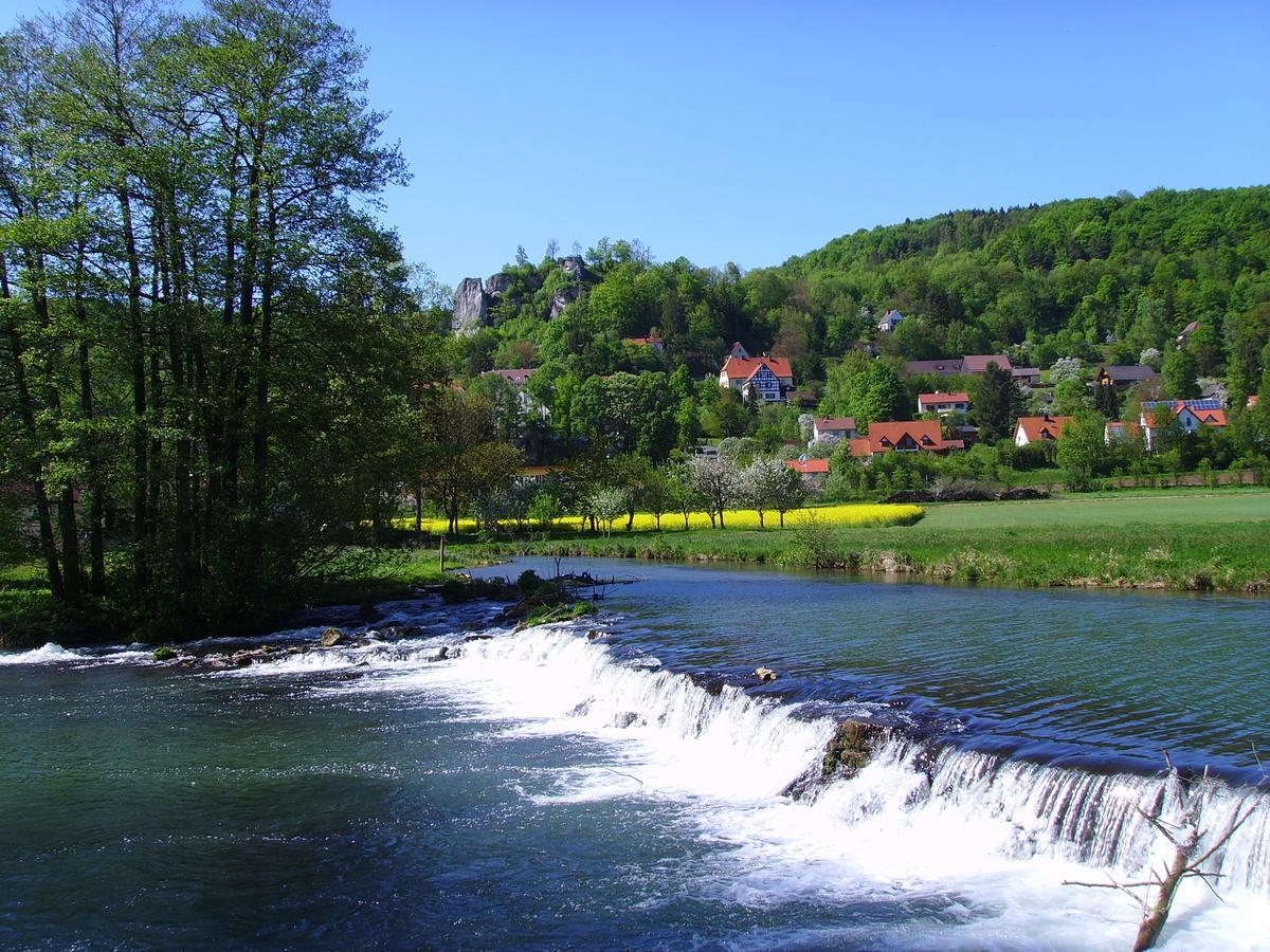 Sporthotel Frankische Schweiz Muggendorf  Buitenkant foto