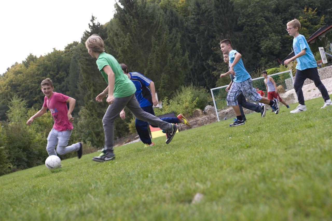 Sporthotel Frankische Schweiz Muggendorf  Buitenkant foto